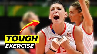 😱 Demanding Volleyball Exercise | Try it & Prepare Yourself for TOUGH time