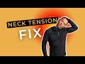 3 Simple Exercises to Relieve Neck Tension