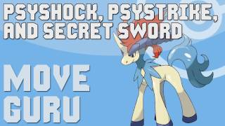 Move Guru - Psyshock, Psystrike, and Secret Sword