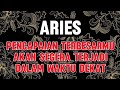 Ramalan Zodiak Aries Hari Ini‼️Pencapaian Terbesarmu Akan Terjadi Dalam Waktu Dekat