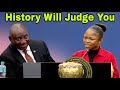 Naledi Chirwa Slamming President Ramaphosa: We Reject You.