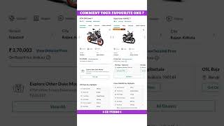 Bajaj Pulsar Ns 400Z Vs Ktm Duke 390 Full Comparison