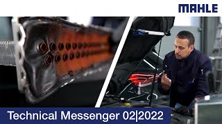 Technical Messenger 02|2022 Flushing the cooling system to avoid consequential damage