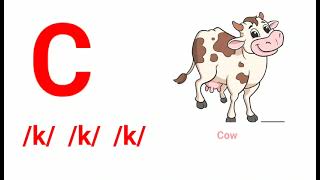 LETTER C||ABC Phonics Song||Nursery Rhymes, Alphabet Song#phonicssong