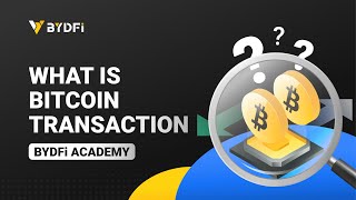 What is Bitcoin Transaction? Sending, Confirming and Comprehensive Guide