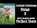 Dream witch limited challenge stage 3 auto|Limited Challenge Saving Dreams Stage 3 auto lords mobile