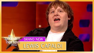 Lewis Capaldi's Hilarious Pseudonyms For His Songs | The Graham Norton Show