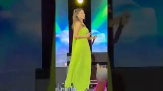 نانسي عجرم ترقص و تسحر القلوب بجمالها في لبنان 🇱🇧🔥💃🏻