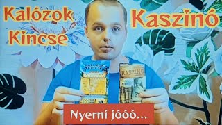 Brillírozik a Kaszinó sosjegy, Kalózok Kincse sorsjegykaparás #sorsjegy #játék