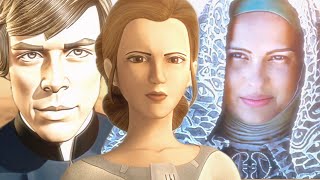 Tales of the Force: Padme meets Luke and Leia after Return of the Jedi