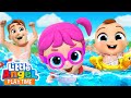 Swimming Pool Song! | Fun Sing Along Songs by Little Angel Playtime