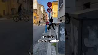 yerinde duramayanlar böyle