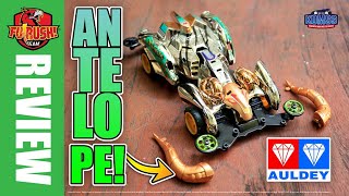 【ミニ四駆】 MINI 4WD WEDHUS? Dari AULDEY Nih! (REVIEW WILD TEAM ANTELOPE MINI 4WD AULDEY BRAND)