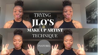 Turning Myself Into Tati Jlo S Makeup Artist Scott Barnes Look