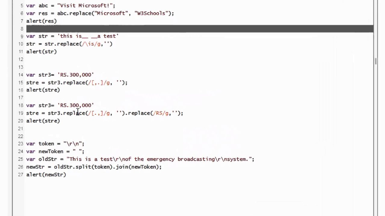 Var token. Метод replace строки js. Replace js примеры. JAVASCRIPT String. Replace Char in String js.