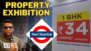 Satyam group के प्रोजेक्ट्स की information | Navi Mumbai property exhibition