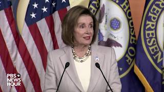 WATCH: 'We've all lost a friend,' Pelosi says on Rep. Elijah Cummings' death