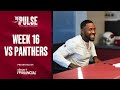 the pulse week 16 vs panthers az cardinals