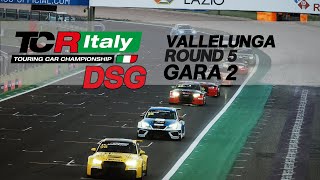 TCR DSG - ACI Racing Weekend Vallelunga round 5 - Gara 2