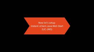 Instant JChem Java Web Start with IcedTeaWeb