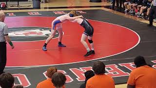 Ethan Secoy vs Bregan Berry (Gilmer HS)