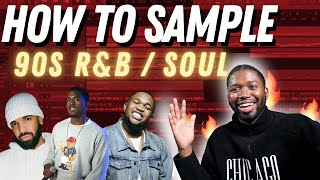 How To Sample / Flip a 90s R&B Song Into a TRAP BANGER (2021) | Logic Pro X Sampling Tutorial
