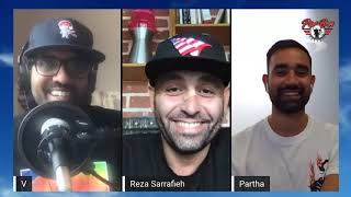 The History of Persians in LA | Reza Sarrafieh from Roc Nation | Pilot Boys Podcast