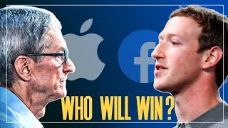Apple is trying to KILL Facebook? : Trillion Dollar Tech war (Business case study)