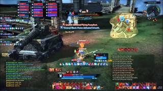 Tera Online-LvL 65 Warrior PVP CS Yolo QUE