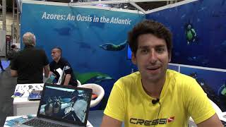 DIVE 2018 Review: Henrique Araujo from Azores Sub talks to Scubaverse about diving in the Azores