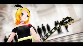 Rin Kagamine The Lost One's Weeping 【鏡音リン】ロストワンの号哭【MMD PV】