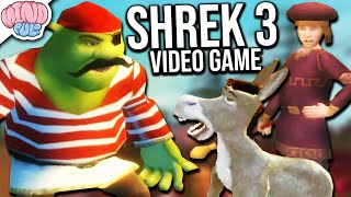 Shrek The Third for PS2 is a broken mess