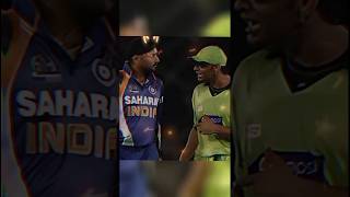 ind vs pak cricket fight scene 🥵#shorts