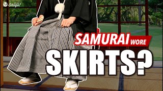 Why Did Samurai Wear Skirts?