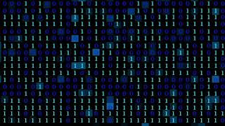 Abstract Binary Code Technology Background | Abstract Motion Video Background Stock Footage
