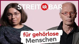 STREITBAR: Wie inklusiv ist unser Schulsystem? (Deutsche Gebärdensprache)