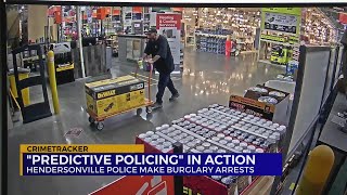 Predictive policing in action