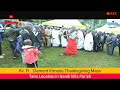 Rev. Fr. Clement Kimoso Thanksgiving Mass at Taito in Nandi hills