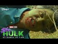 Origin of She Hulk   Jennifer Walters becomes She Hulk   She Hulk   Attorney at Law S01×E01