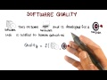 Software Quality - Georgia Tech - Software Development Process