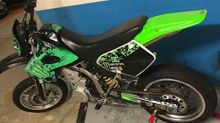 Kawasaki Klx 650 re-birth