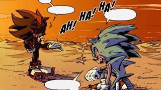 A Friendly Rivalry | Sonadow Comic Dub