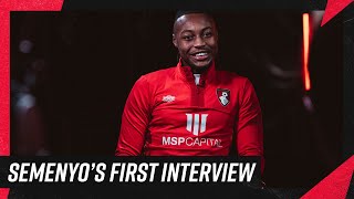 "It's been my dream to play in the Premier League!" | Antoine Semenyo on joining AFC Bournemouth