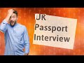 How long is a passport interview UK?