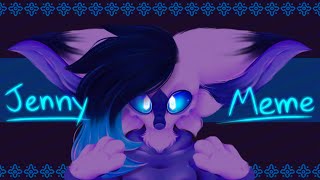 JENNY (animation meme) FLASH WARNING