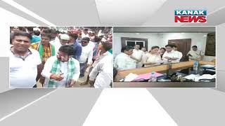 Jharsuguda By-Poll | BJD Candidate Dipali Das Files Nomination At Sub-Collector's Office