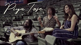 Jonita Gandhi - Piya Tose Naina Laage Re (Cover) feat. Keba Jeremiah & Sanket Naik