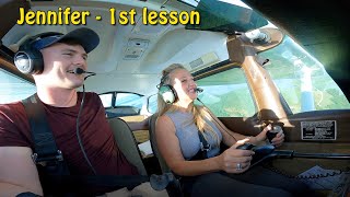 Jennifer - 1st lesson