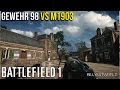 Battlefield 1 - Mauser G98 vs Springfield M1903 - What Is The Best Long Range Sniper Rifle?