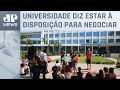 Reunião entre estudantes e reitoria da USP acaba sem acordo